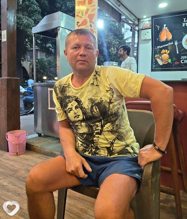 Слава, 50, Новосибирске — анкета №2255347