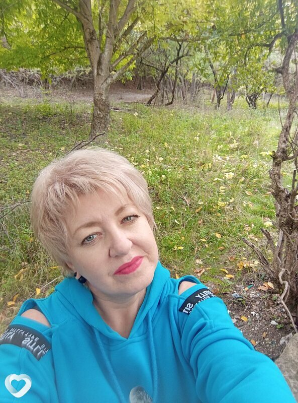 Елена, 54, Симферополе — анкета №2255445