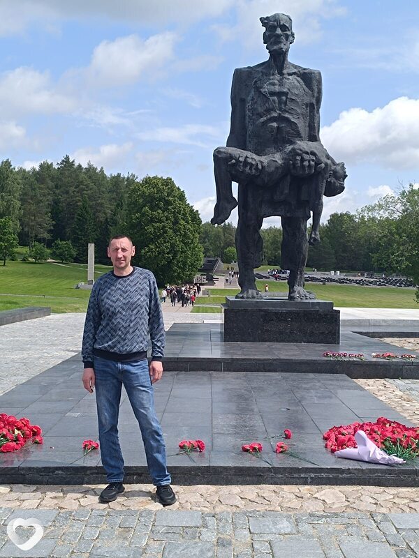 Юрий, 44, Молодечно — анкета №2255788