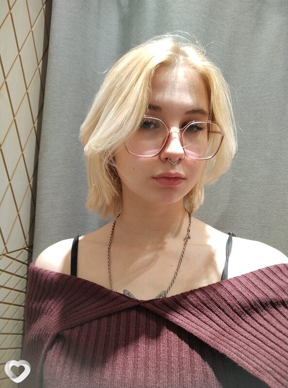 Александра, 20, Минске — анкета №2256414