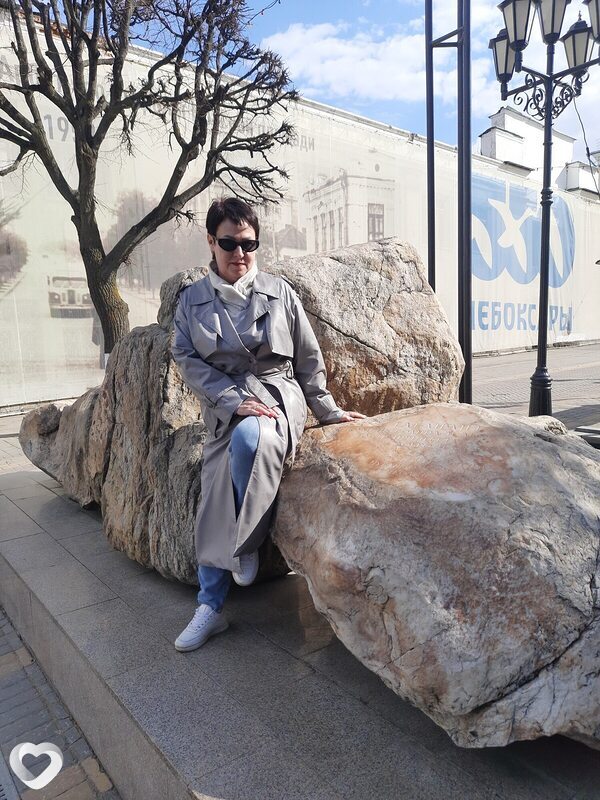 Инна, 54, Санкт-Петербурге — анкета №2257015