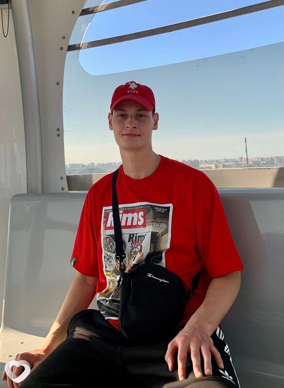 Константин, 23, Санкт-Петербурге — анкета №2257648