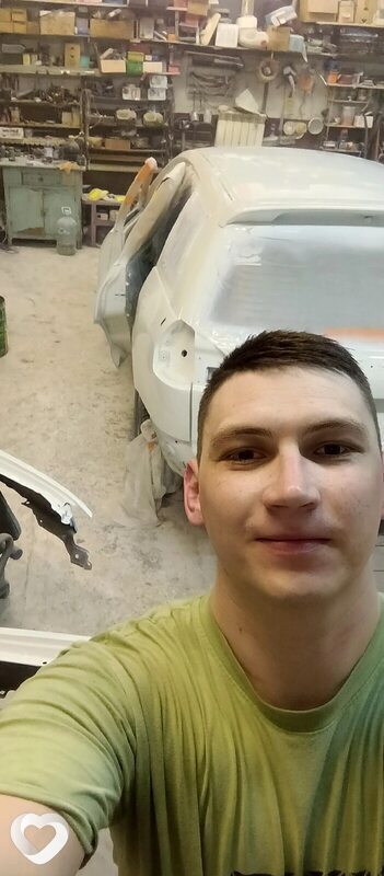 Олег, Белая Глина
