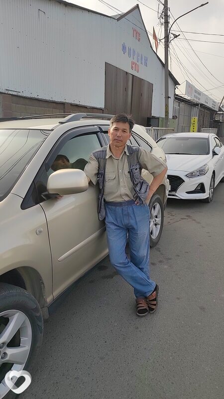 Алик, 46, Бишкек — анкета №2257388