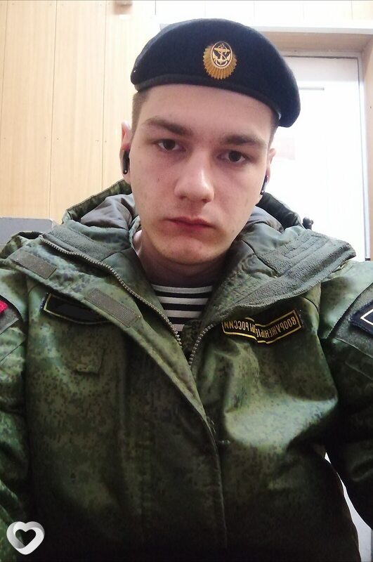 Матвей, 22, Владивостоке — анкета №2258334