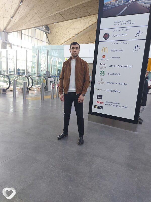 Shaxboz, 33, Санкт-Петербурге — анкета №2258769