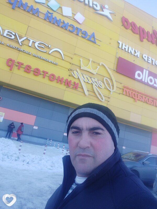 Заманов Агиф, 45, Новом Уренгое — анкета №2258925