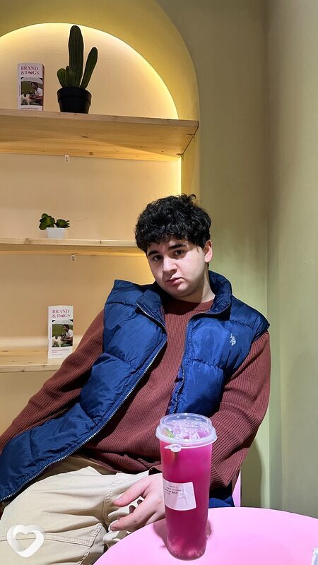 David, 21, Тбилиси — анкета №2259413
