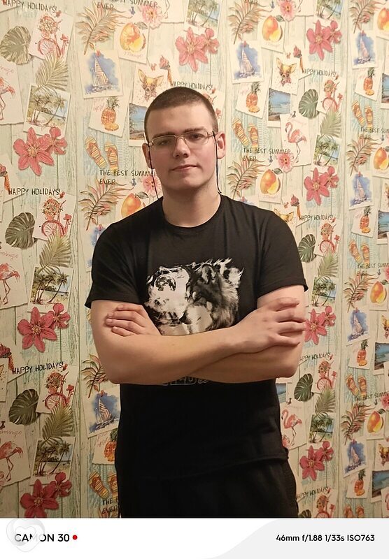 Даниил, 22, Уссурийске — анкета №2260056