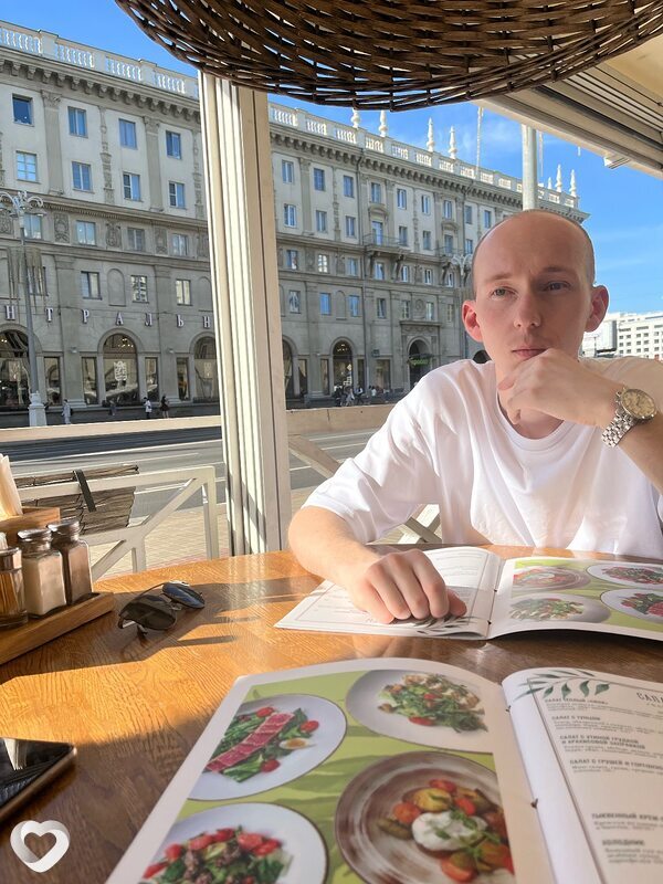 Егор, 28, Минске — анкета №2260389