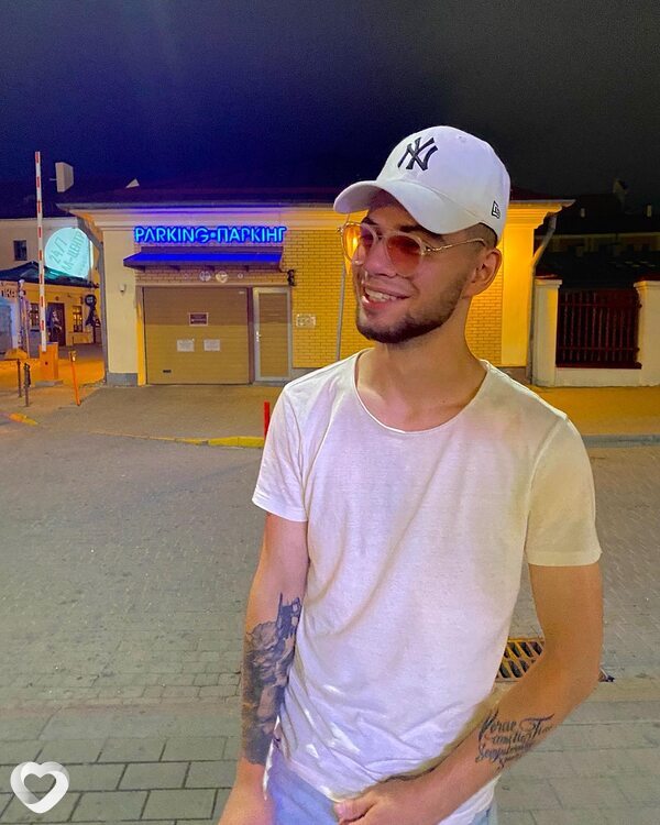 Вадим, 25, Минске — анкета №2260355
