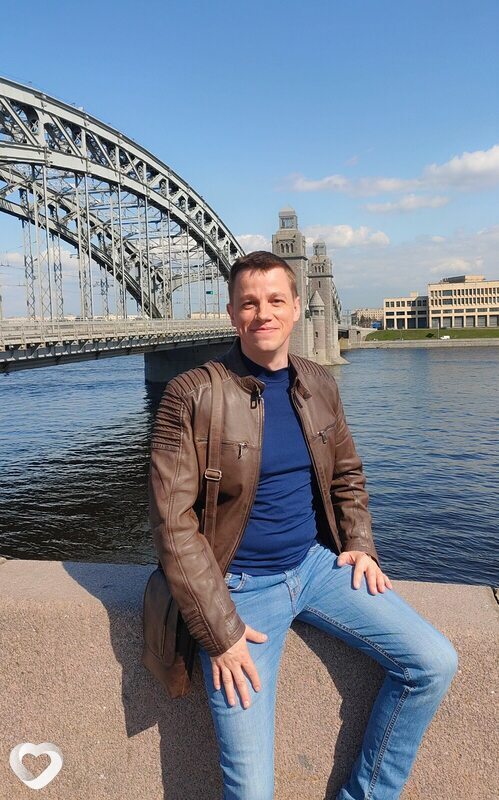 Юрий, 40, Санкт-Петербурге — анкета №2260371