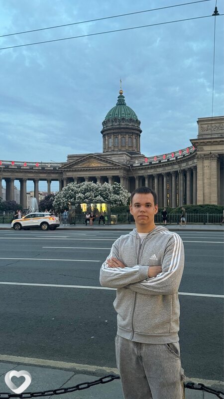 Витя, 21, Санкт-Петербурге — анкета №2260719