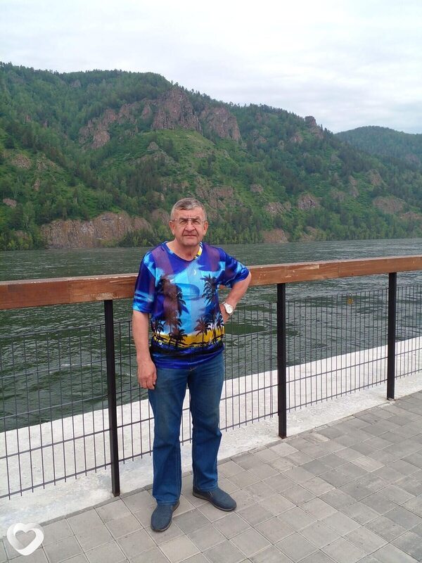 Евгений, 67, Красноярске — анкета №2260925