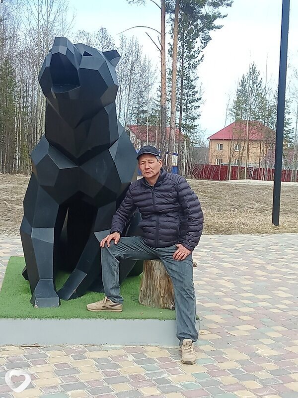 Уткир, 50, Нягани — анкета №2261523