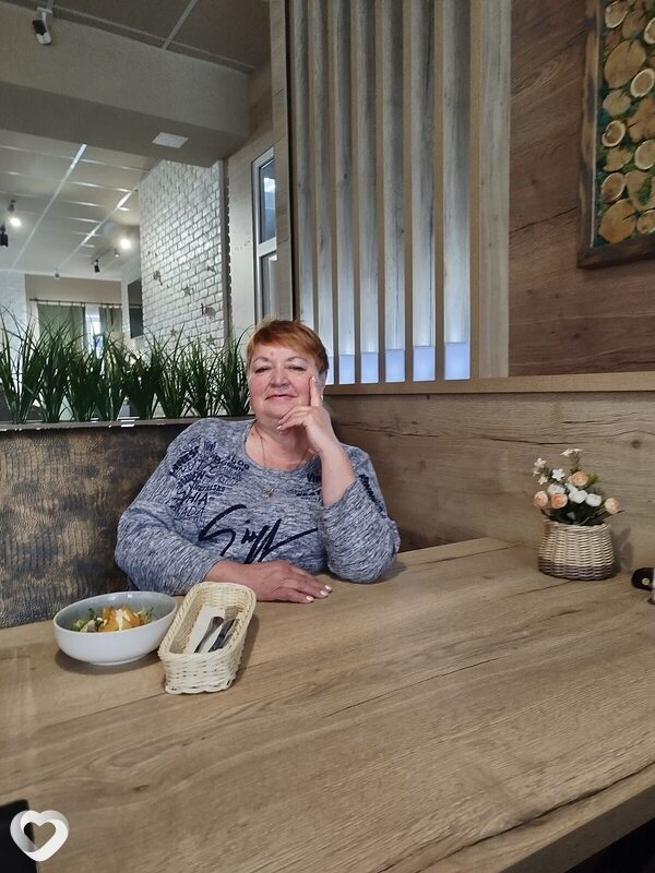 Мила, 68, Борисове — анкета №2261289