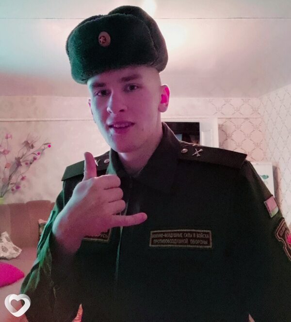 Дмитрий, 25, Горках — анкета №2262806