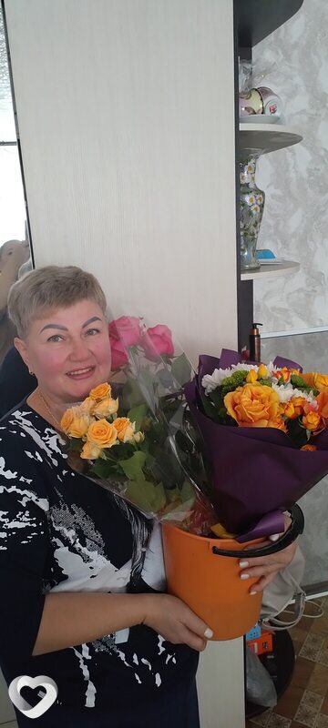 Елена, 54, Чапаевске — анкета №2263061