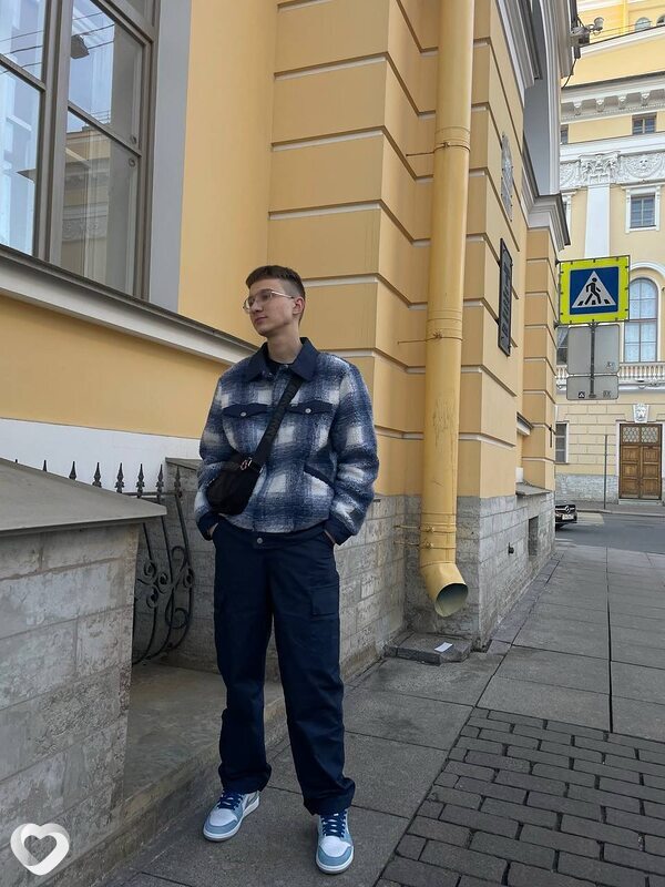 Даня, 22, Санкт-Петербурге — анкета №2263726