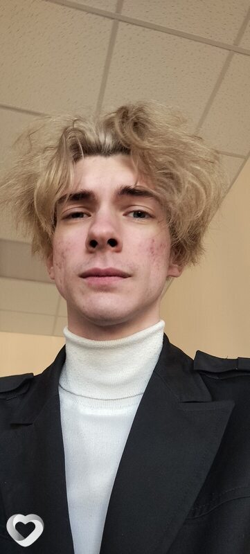 Дмитрий, 22, Санкт-Петербурге — анкета №2263836