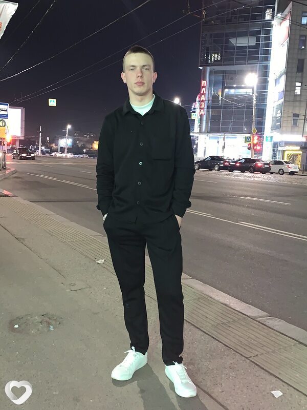 Егор, 20, Калининграде — анкета №2263969