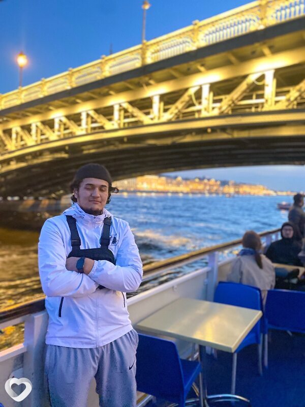 Джаш, 22, Санкт-Петербурге — анкета №2264053