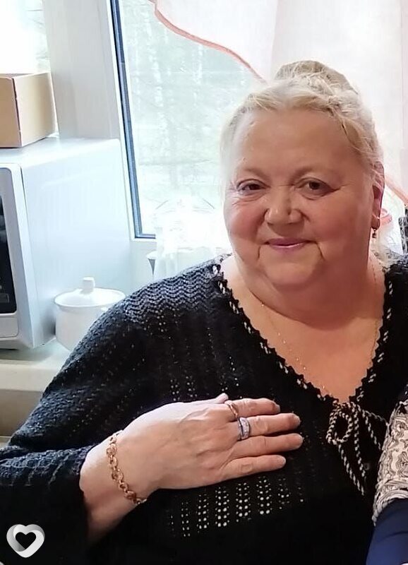 Людочка, 65, Санкт-Петербурге — анкета №2265195