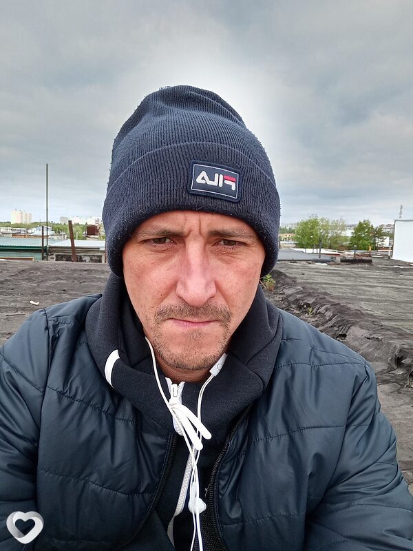 Андрей, 42, Усинске — анкета №2264958
