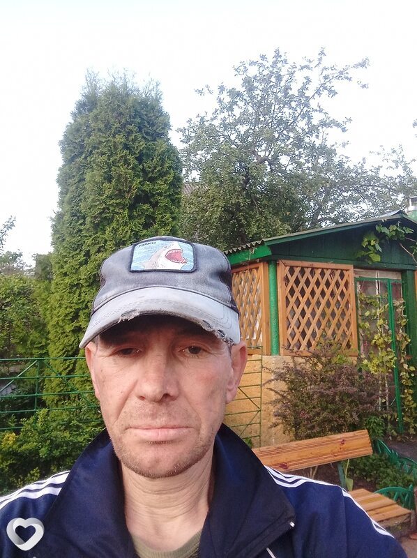Олег, 54, Бобруйске — анкета №2265462