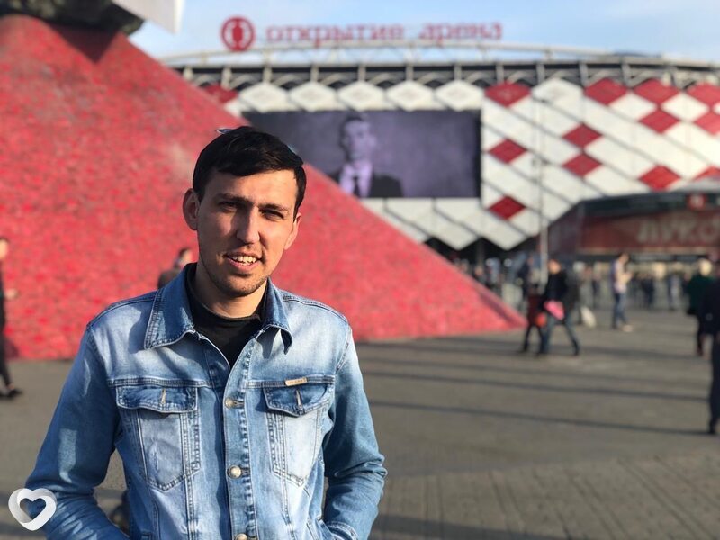 Дима, 34, Москве — анкета №2265555
