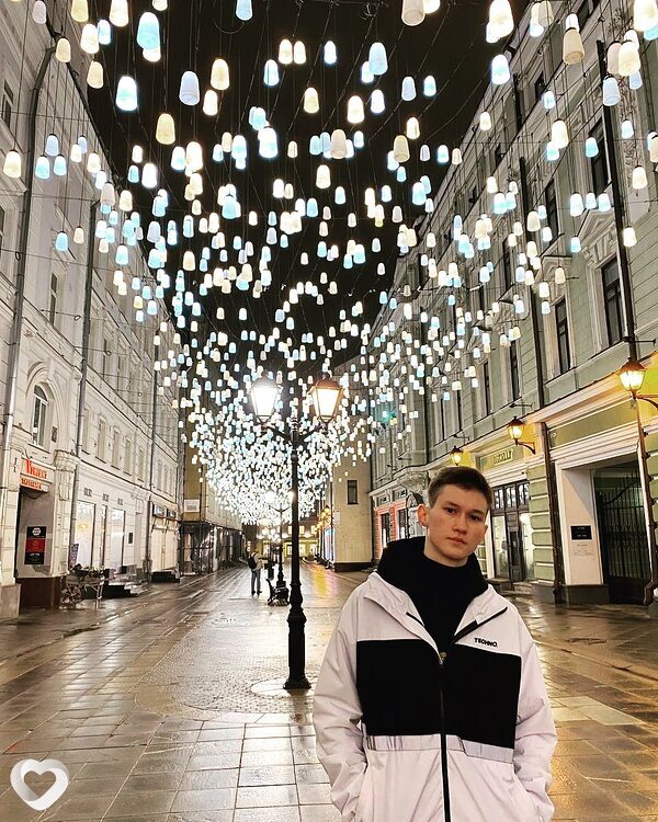 Данил, 21, Санкт-Петербурге — анкета №2265721