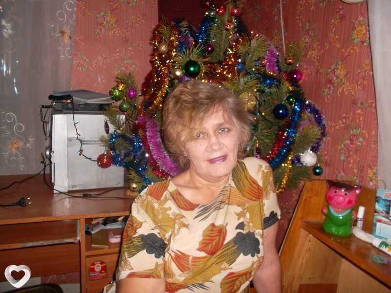 Люда, 66, Черкассах — анкета №2265662