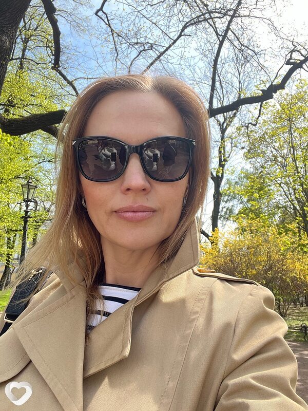 Юлия, 43, Санкт-Петербурге — анкета №2266289