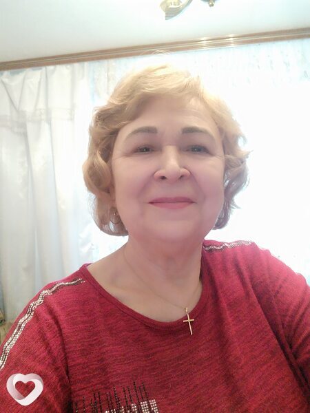 Татьяна, 67, Горловке — анкета №2266279