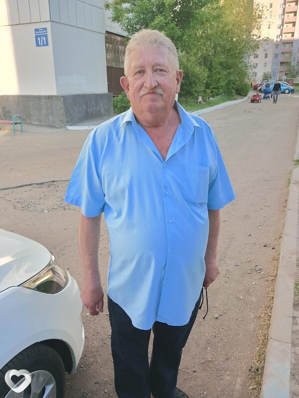 Юра, 69, Оренбурге — анкета №2266287
