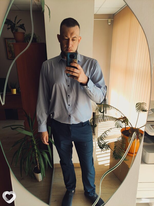 Дима, 33, Жлобине — анкета №2266606