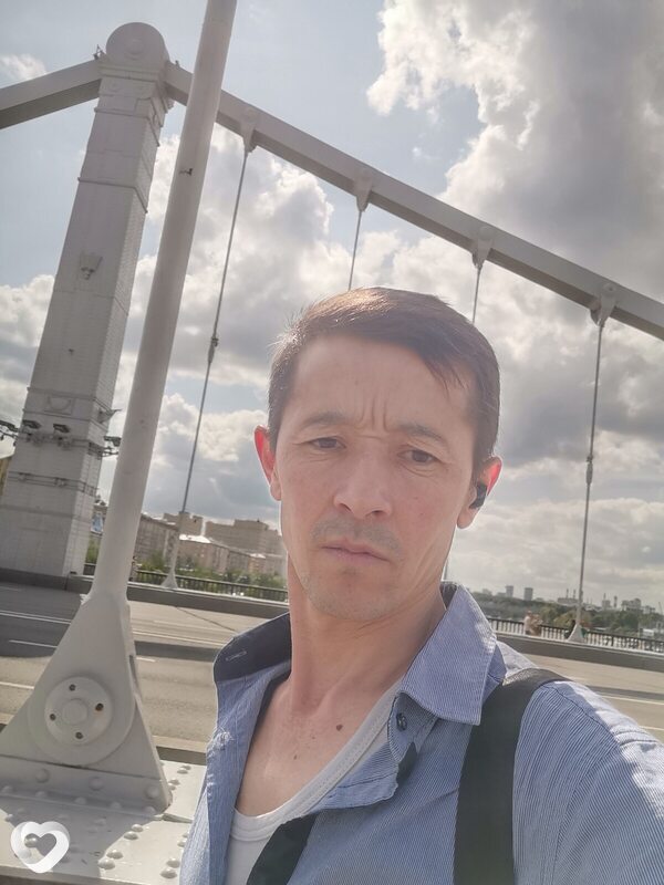 Камолиддин, 42, Москве — анкета №2266673