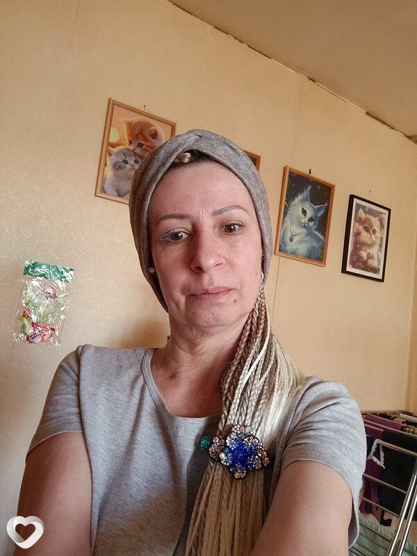 Анжела, 55, Раменском — анкета №2267827