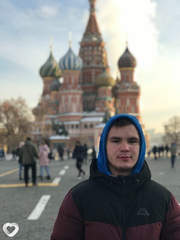 Максим, 23, Москве — анкета №2268262