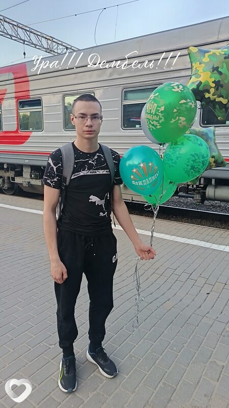 Егор, 22, Курске — анкета №2268263