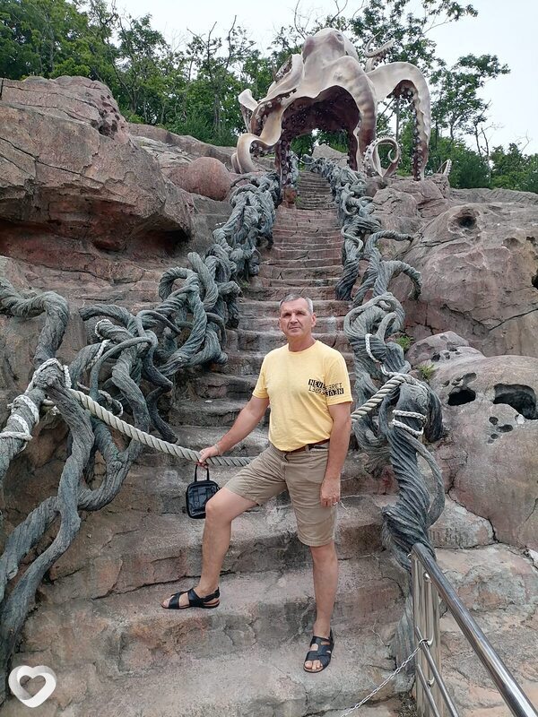 Андрей Смирнов, 62, Комсомольске-на-Амуре — анкета №2268701