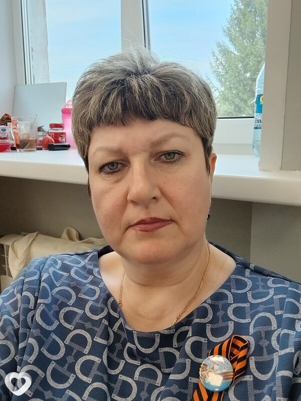Лариса, 50, Назарове — анкета №2269130