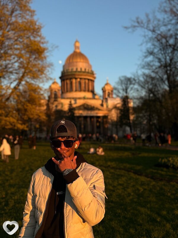 Рами, 22, Санкт-Петербурге — анкета №2270663