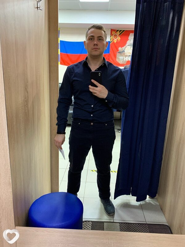 Максим, 28, Москве — анкета №2271863