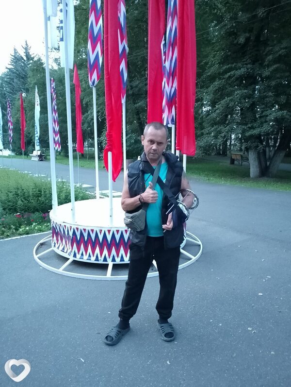 Николай, 46, Вологде — анкета №2272469