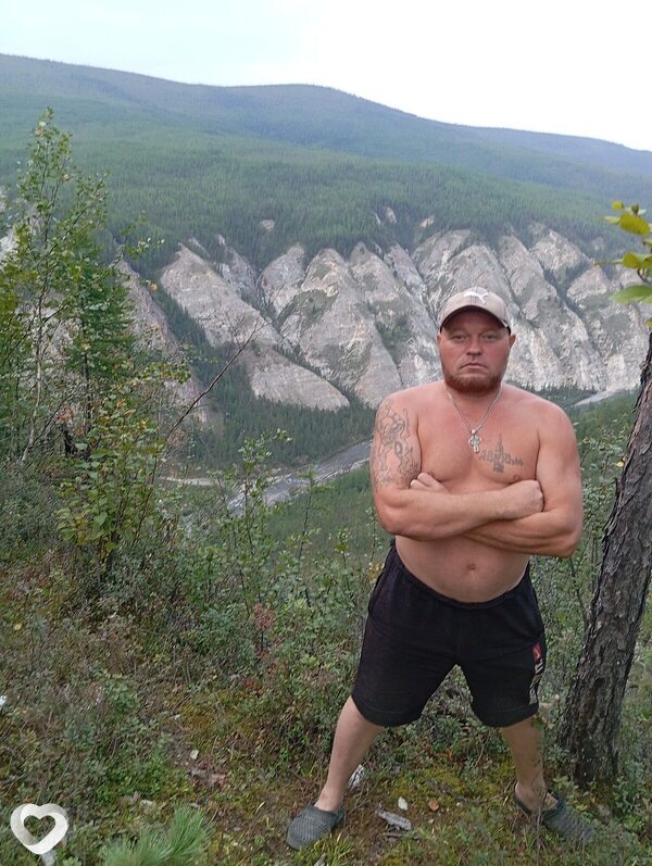Ефим, 42, Усолье-Сибирское — анкета №2272887