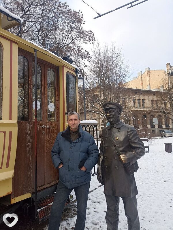 Сергей Дмитриев, 46, Санкт-Петербурге — анкета №2273151