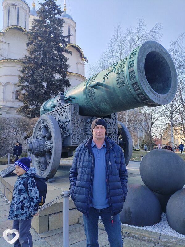 Анвар, 47, Москве — анкета №2273528