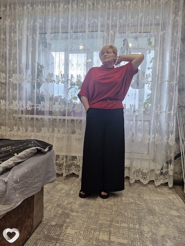 Оксана, 54, Коркине — анкета №2273730