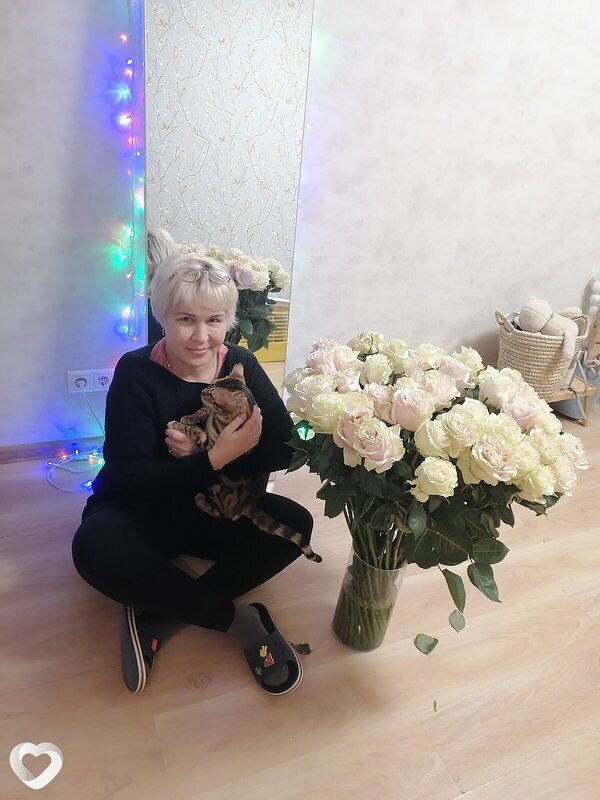 Людмила, 50, Москве — анкета №2274723
